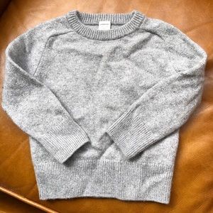 Jcrew Crewcuts merino blend crewneck sweater